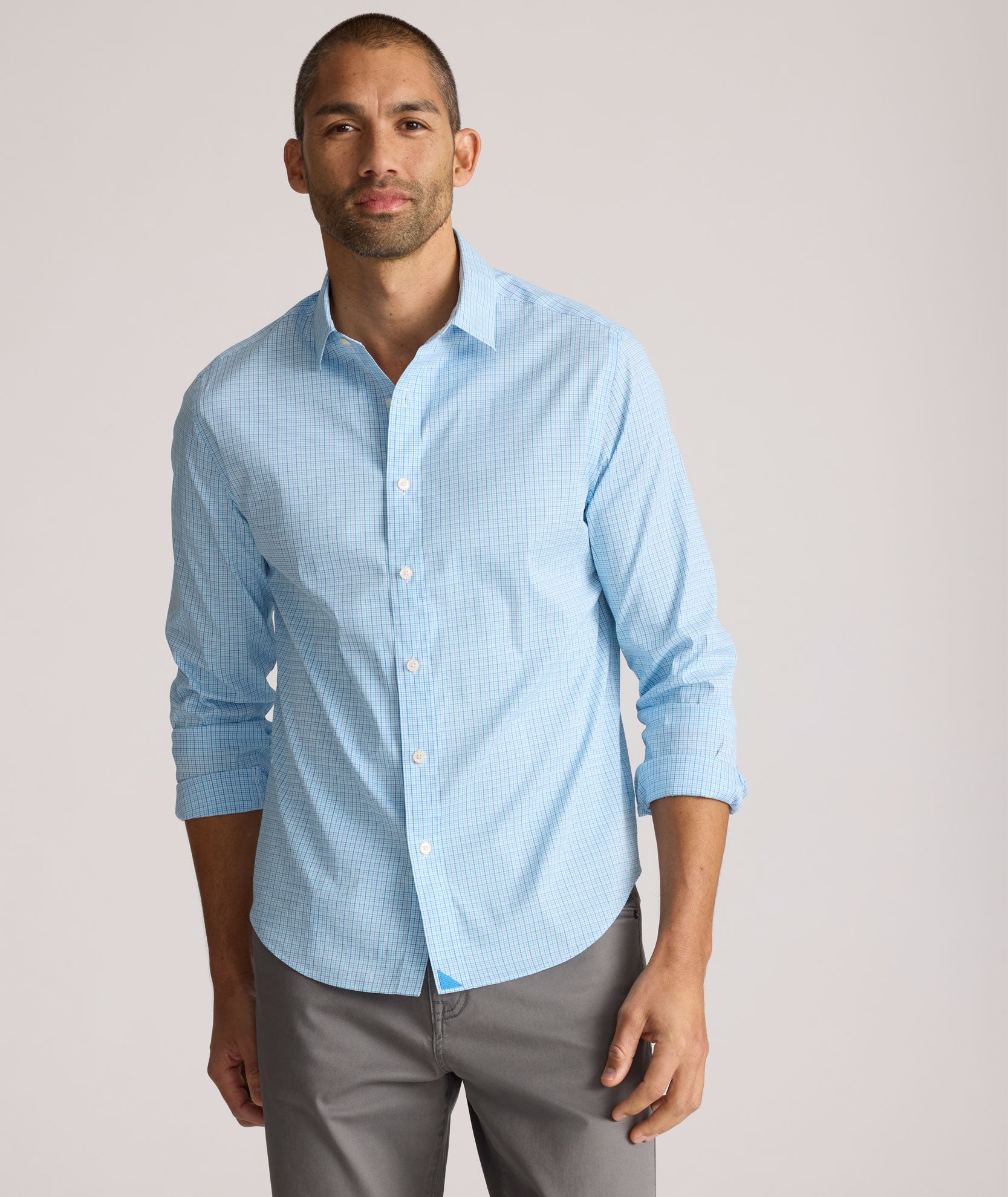 CottonTek™ Wrinkle-Free Performance Shirt with BRRR° Cooling