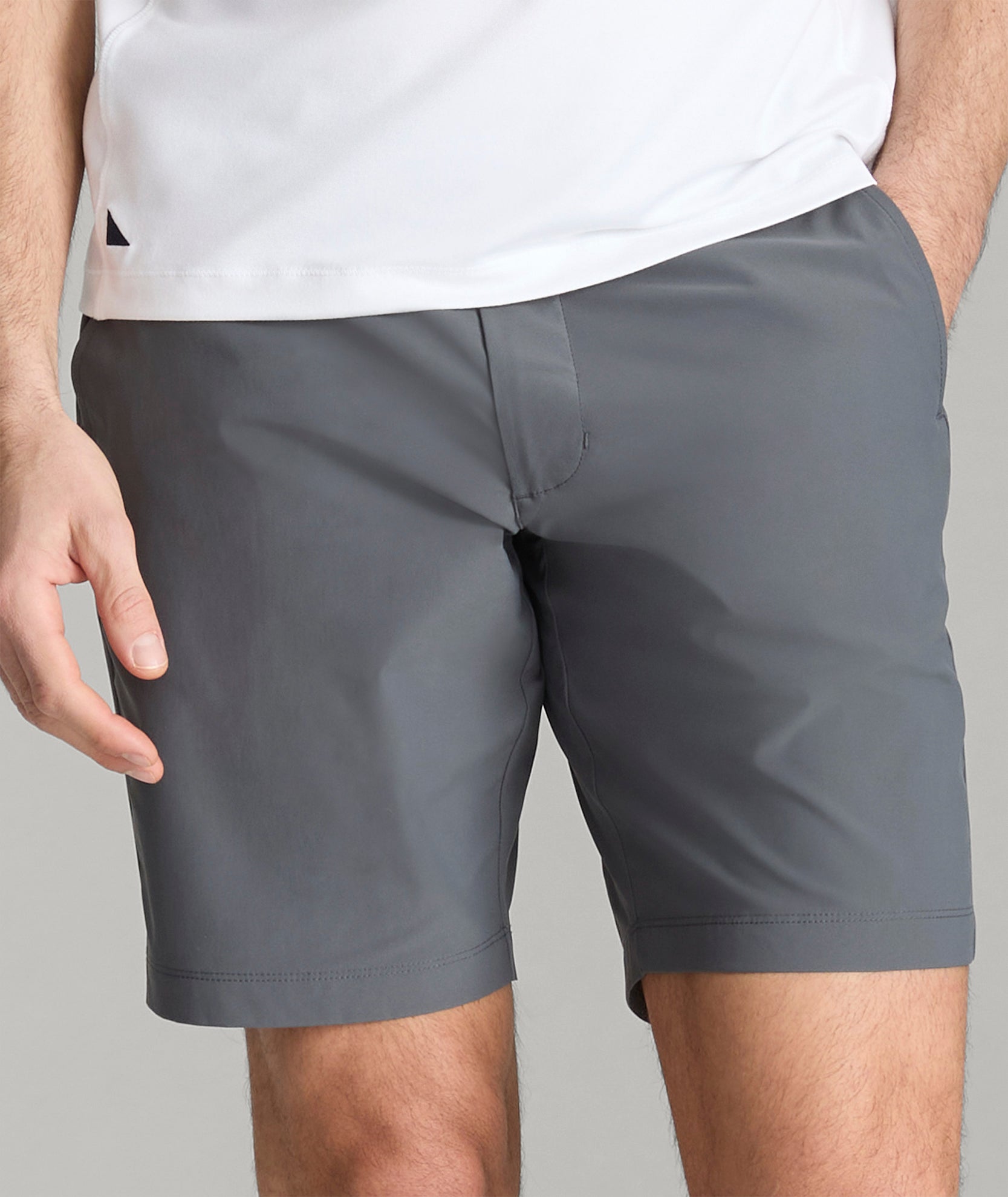 Men's Quick-Dry Travel Shorts - Water-Repellent & Wrinkle-Resistant