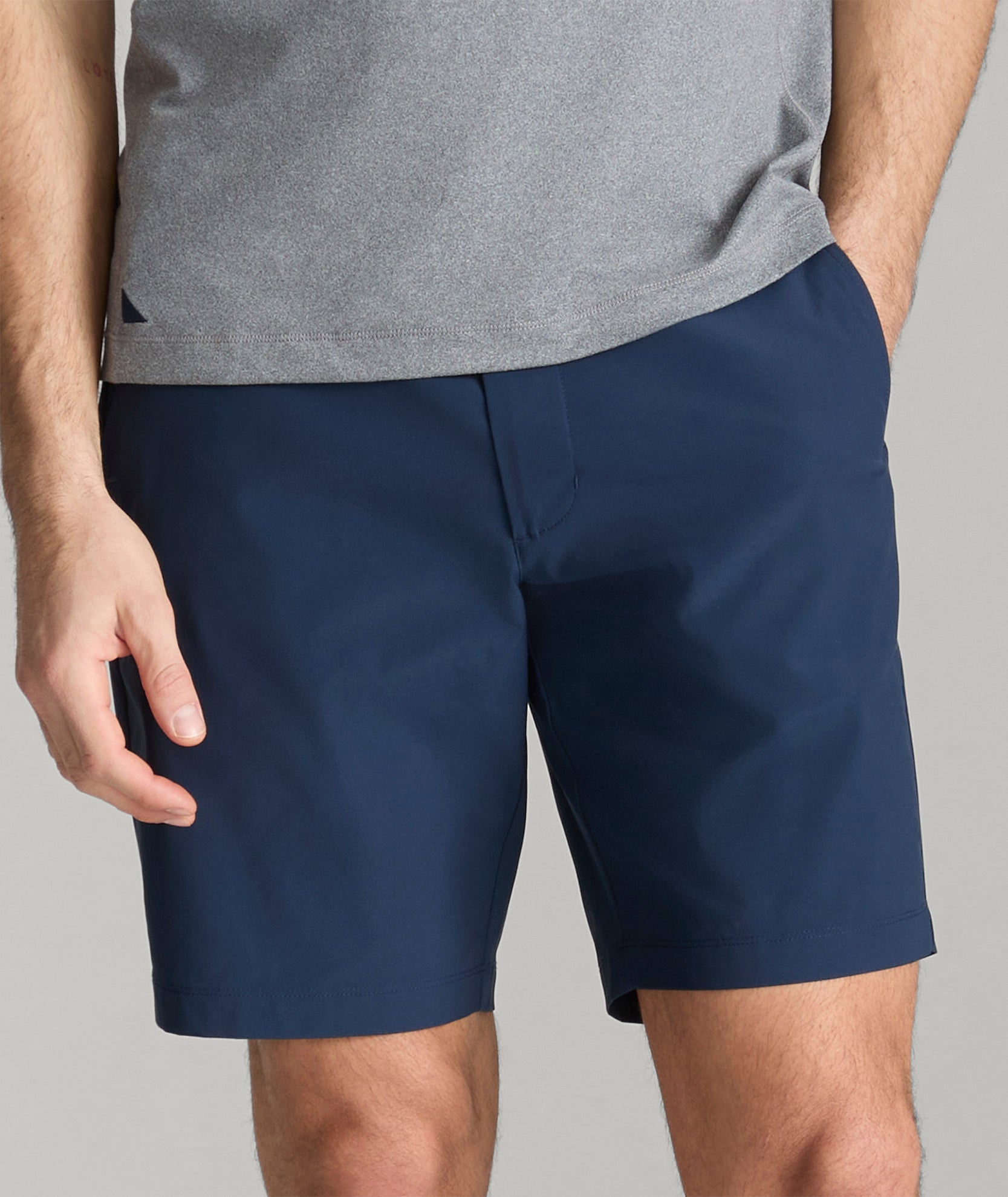 Men's Quick-Dry Travel Shorts - Water-Repellent & Wrinkle-Resistant
