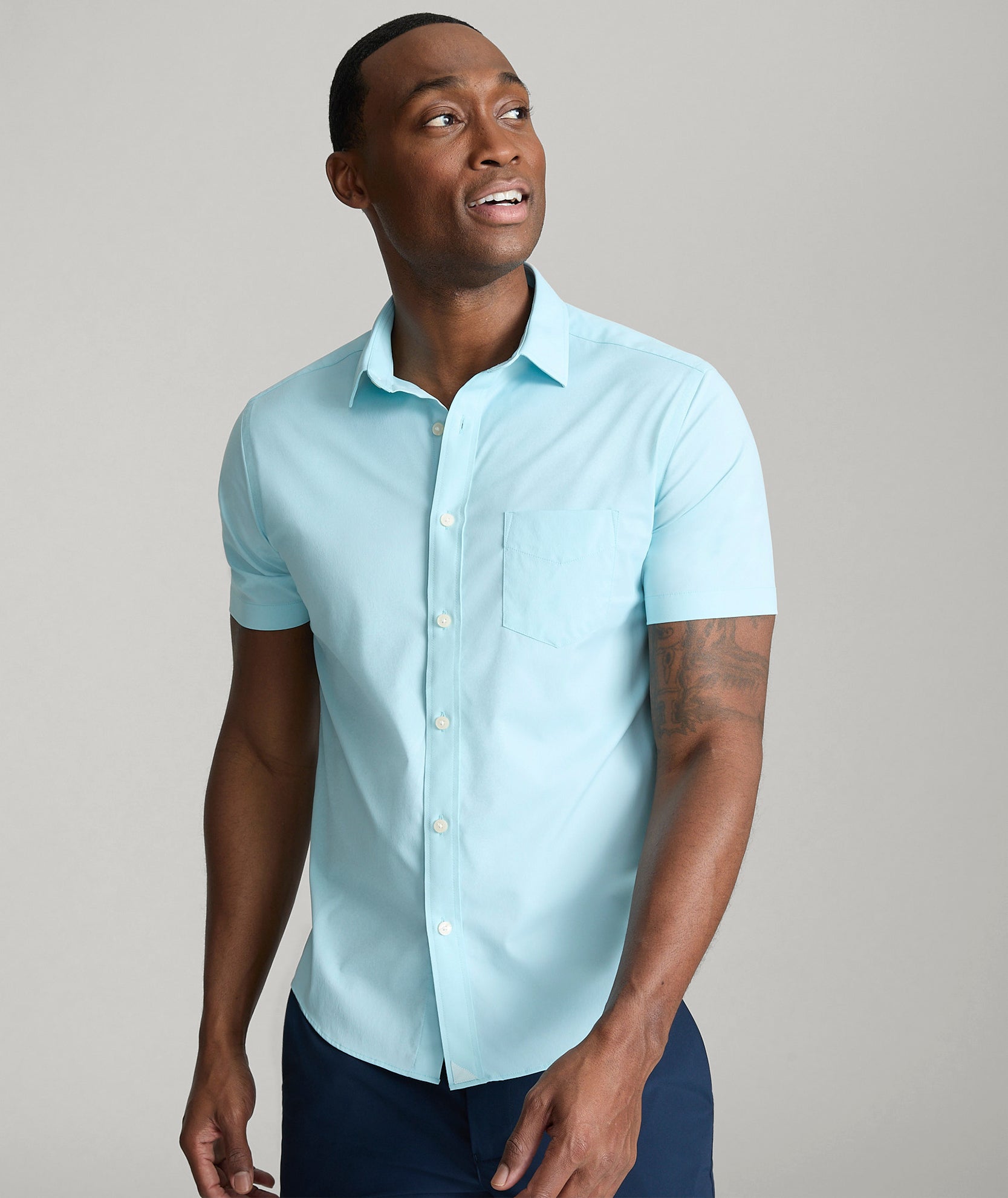 Performance Short Sleeve Shirt - Moisture Wicking & Quick Dry Travel Wear