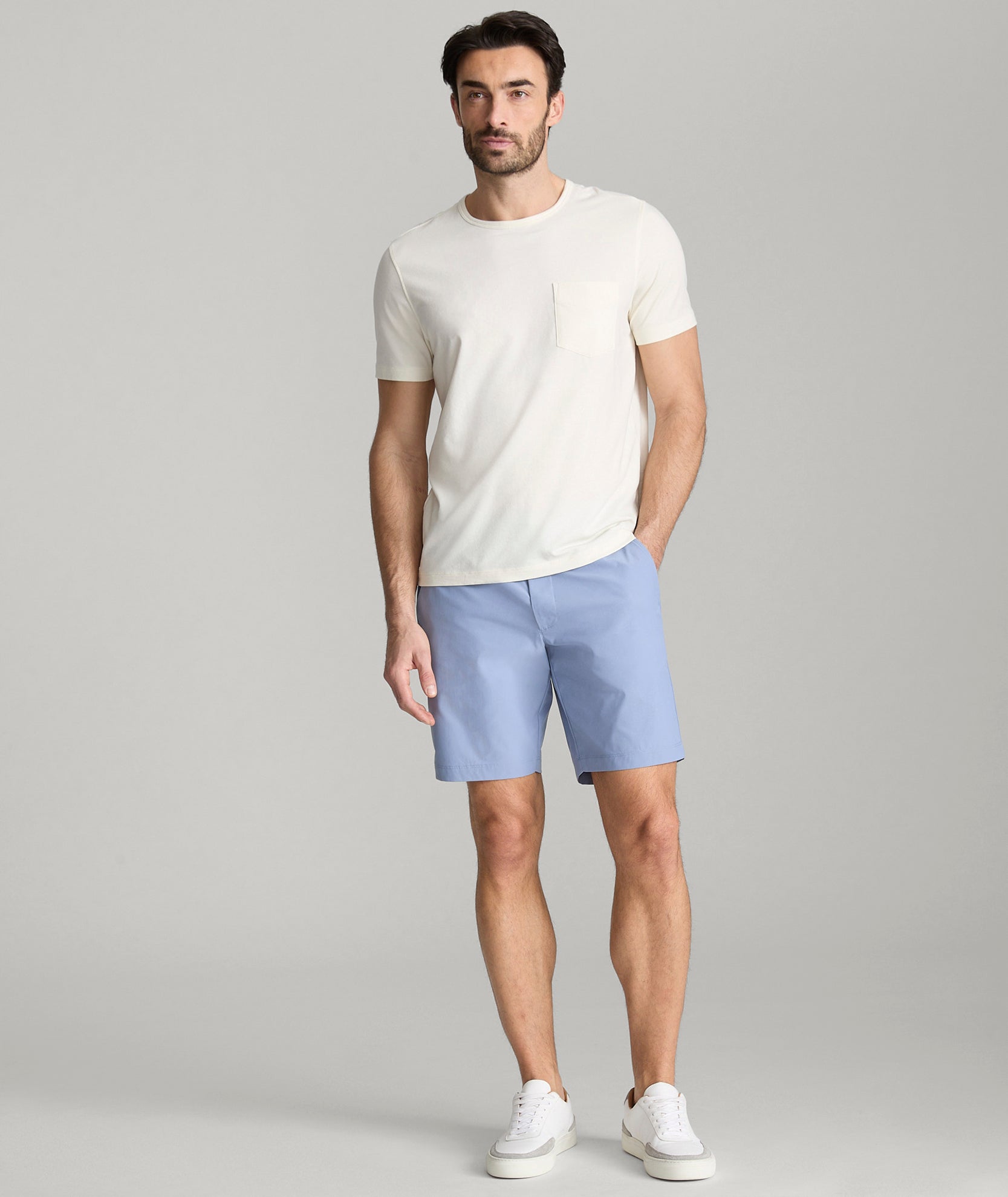 Men's Quick-Dry Travel Shorts - Water-Repellent & Wrinkle-Resistant