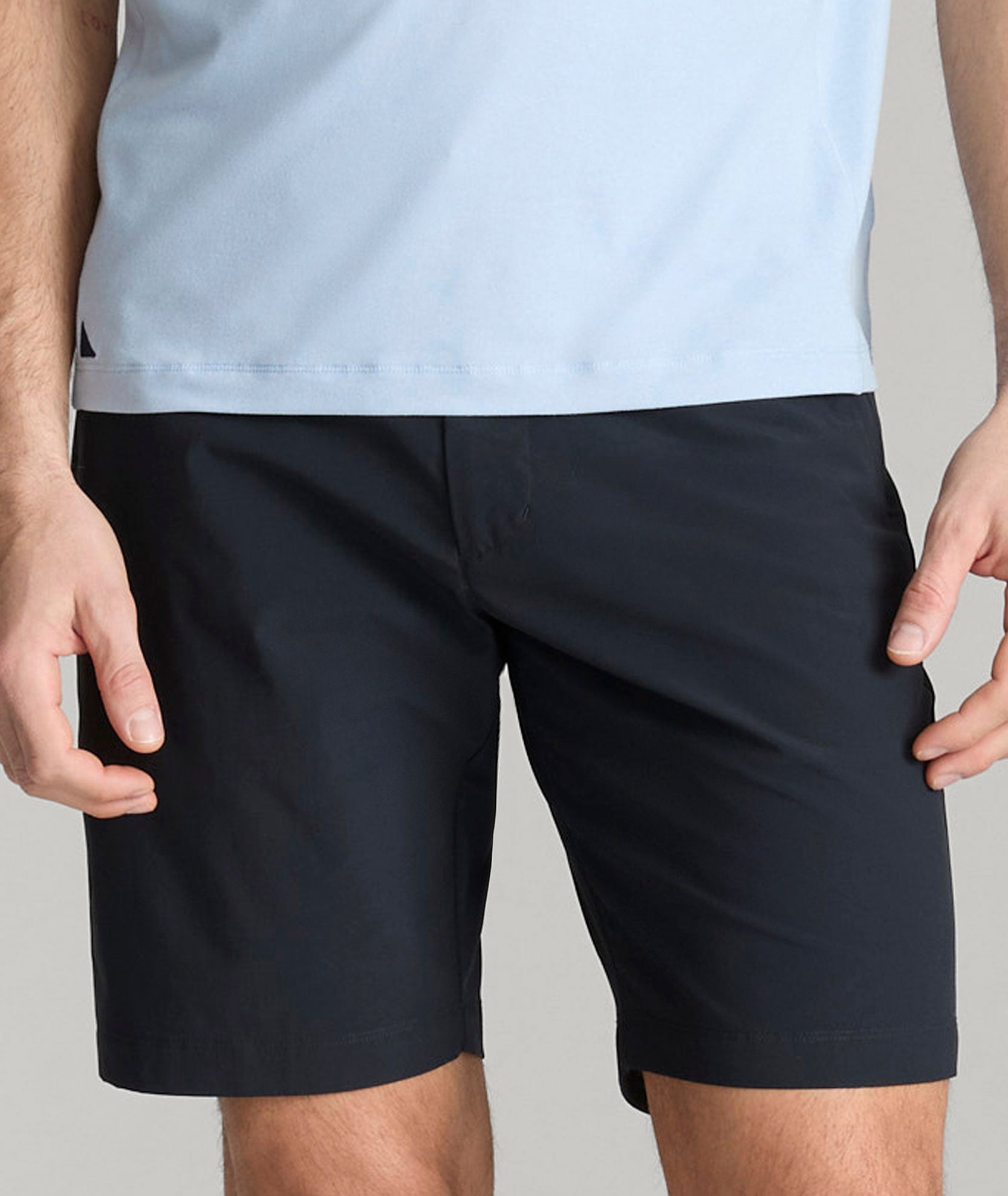 Men's Quick-Dry Travel Shorts - Water-Repellent & Wrinkle-Resistant