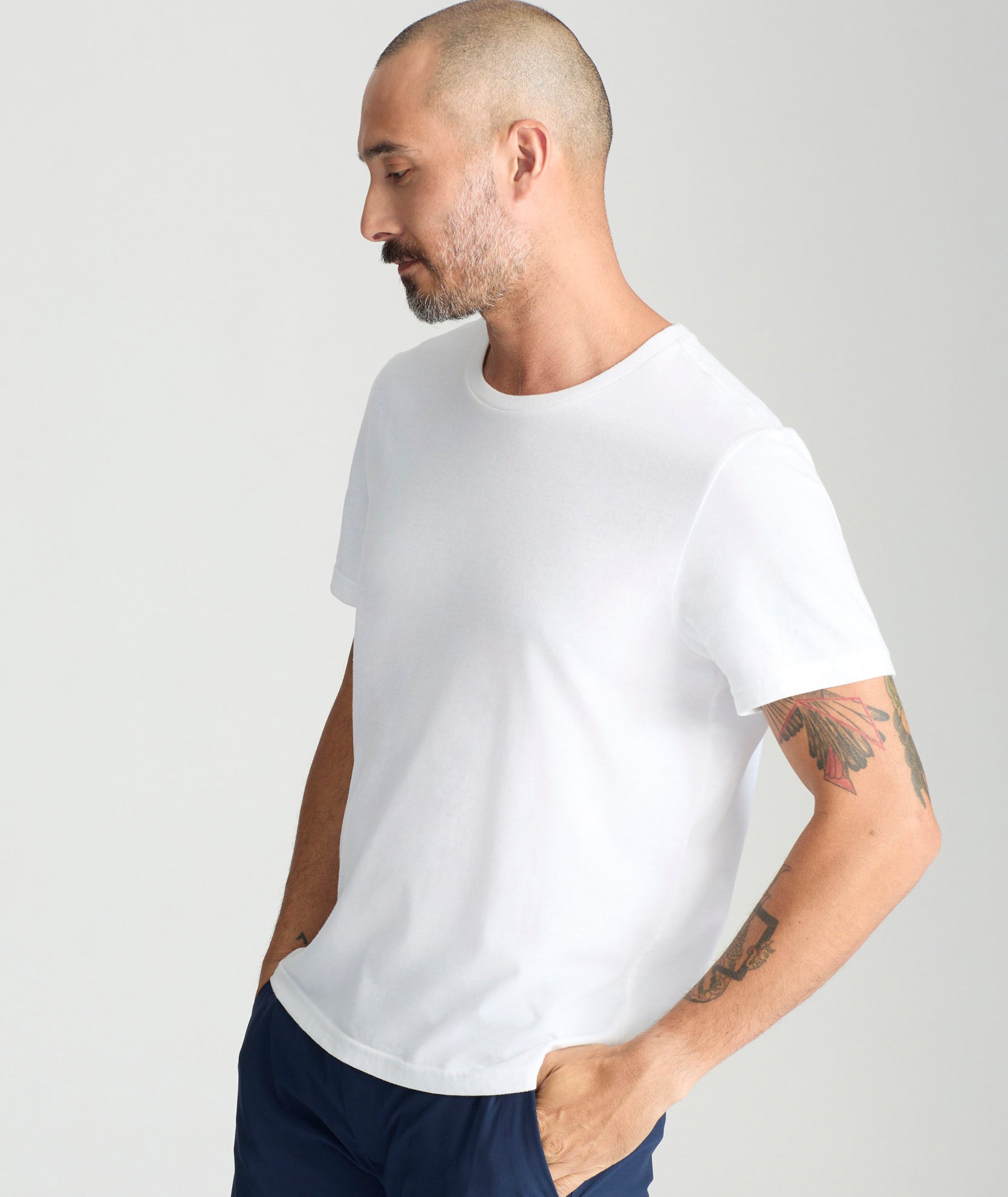 Ultrasoft Cotton-Polyester T-Shirt for Men - Comfortable & Non-Shrinking