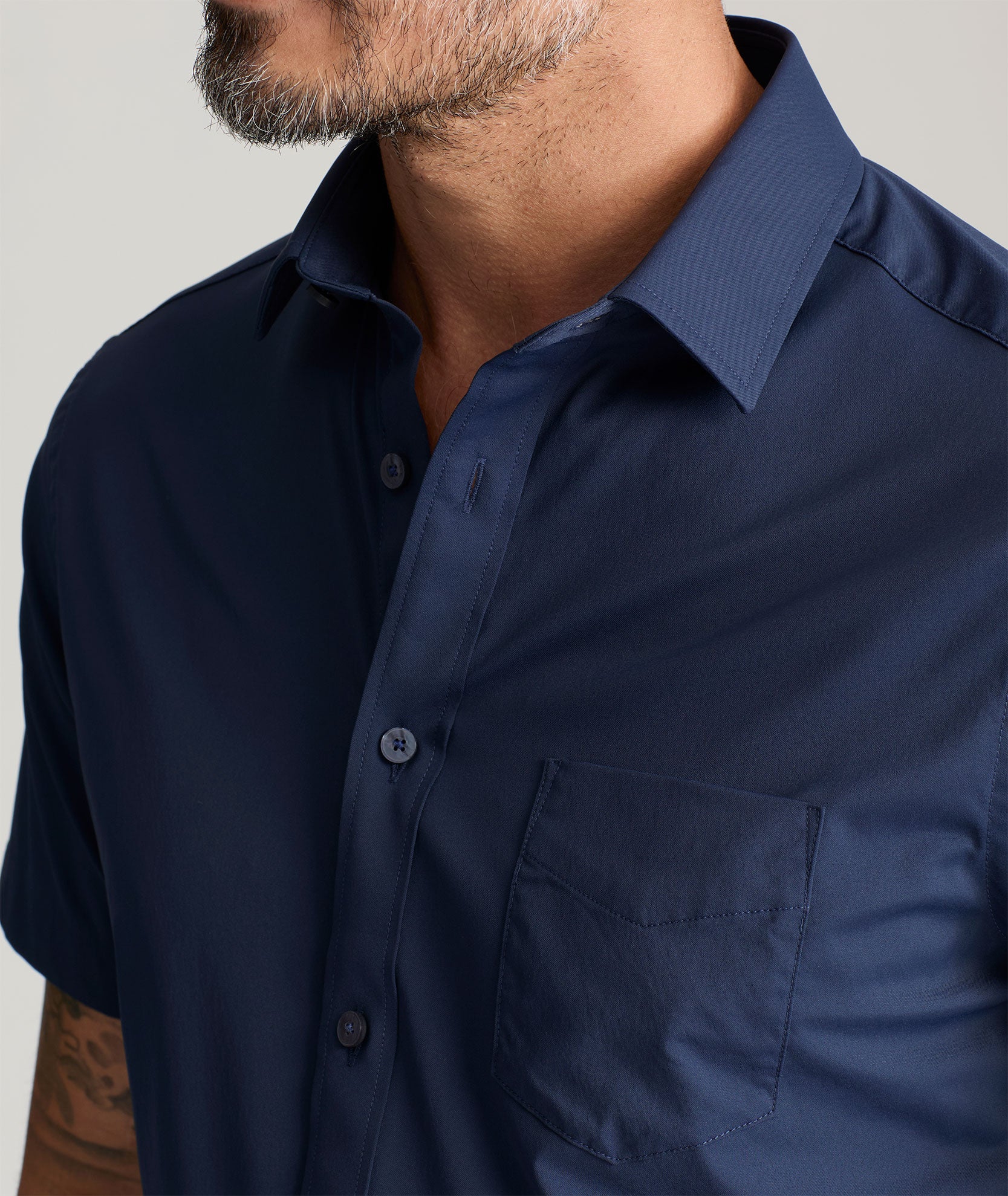 Performance Short Sleeve Shirt - Moisture Wicking & Quick Dry Travel Wear