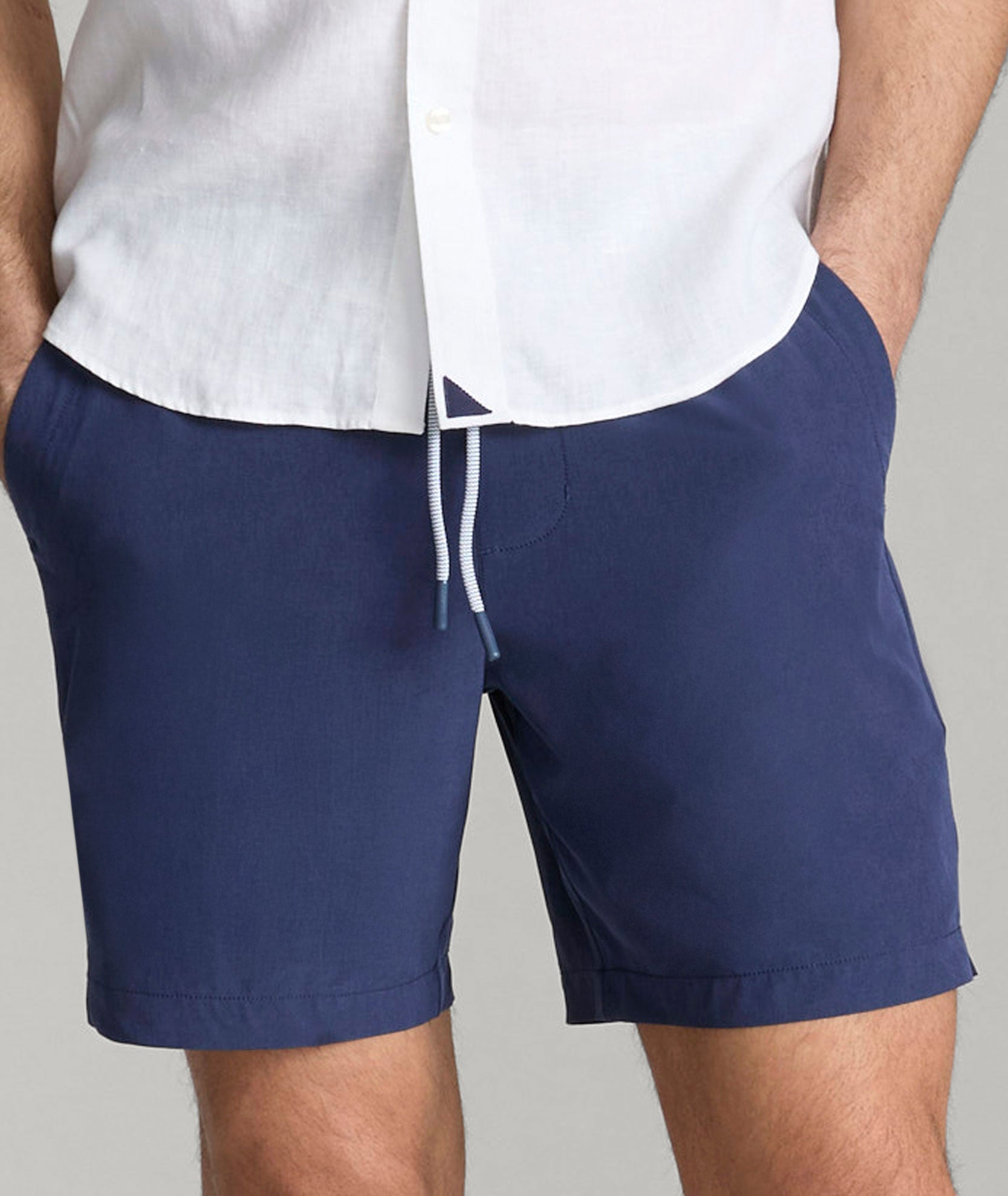 Beyond Men's Quick-Dry Swim Shorts with Anti-Chafe Liner