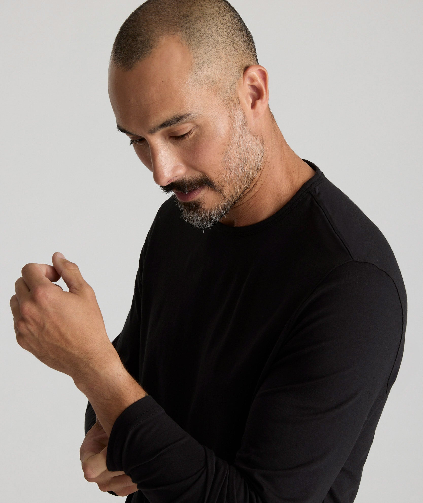 EcoSoft™ Organic Cotton Long-Sleeve T-Shirt – TENCEL™ Lyocell