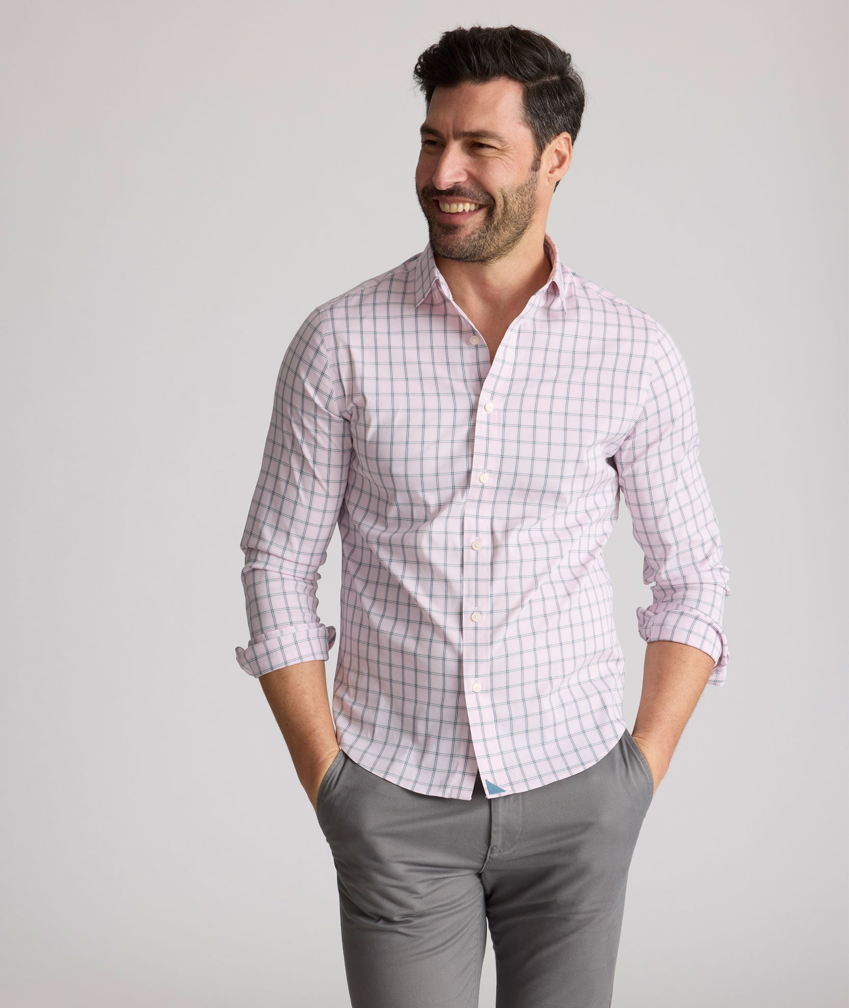 CottonTek Reynard Wrinkle-Free Performance Shirt with BRRR° Cooling