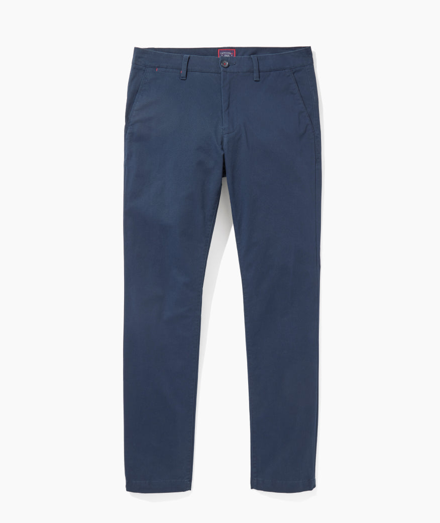 Men's Stretch Classic Chino Pants - Pima Cotton Blend