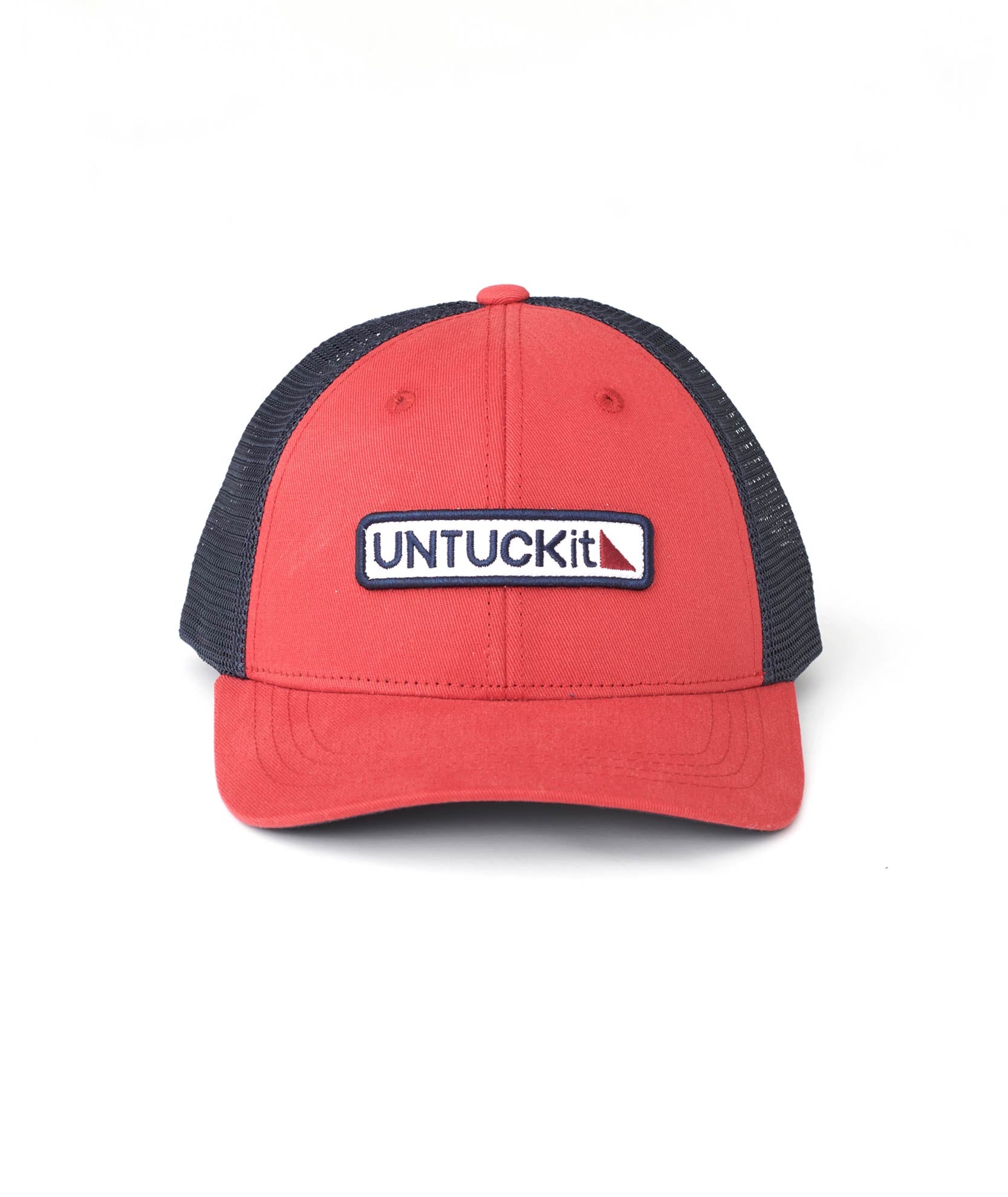 Breathable Mesh Trucker Hat for Men – Cotton-Polyester Blend