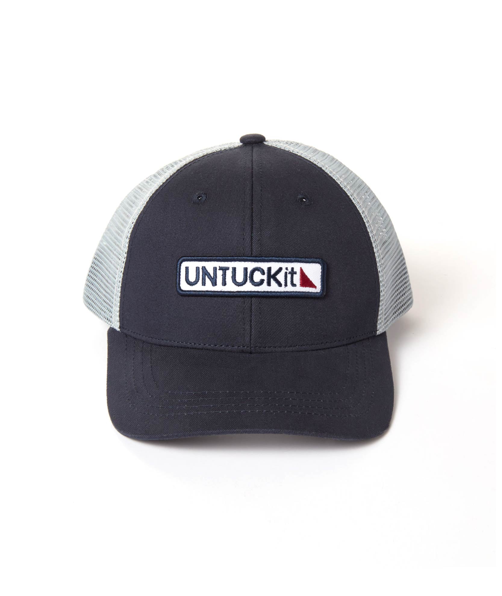 Breathable Mesh Trucker Hat for Men – Cotton-Polyester Blend