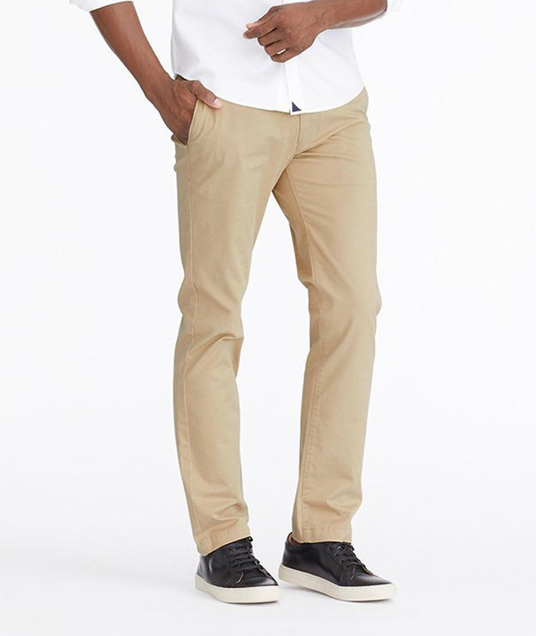 Men's Stretch Classic Chino Pants - Pima Cotton Blend