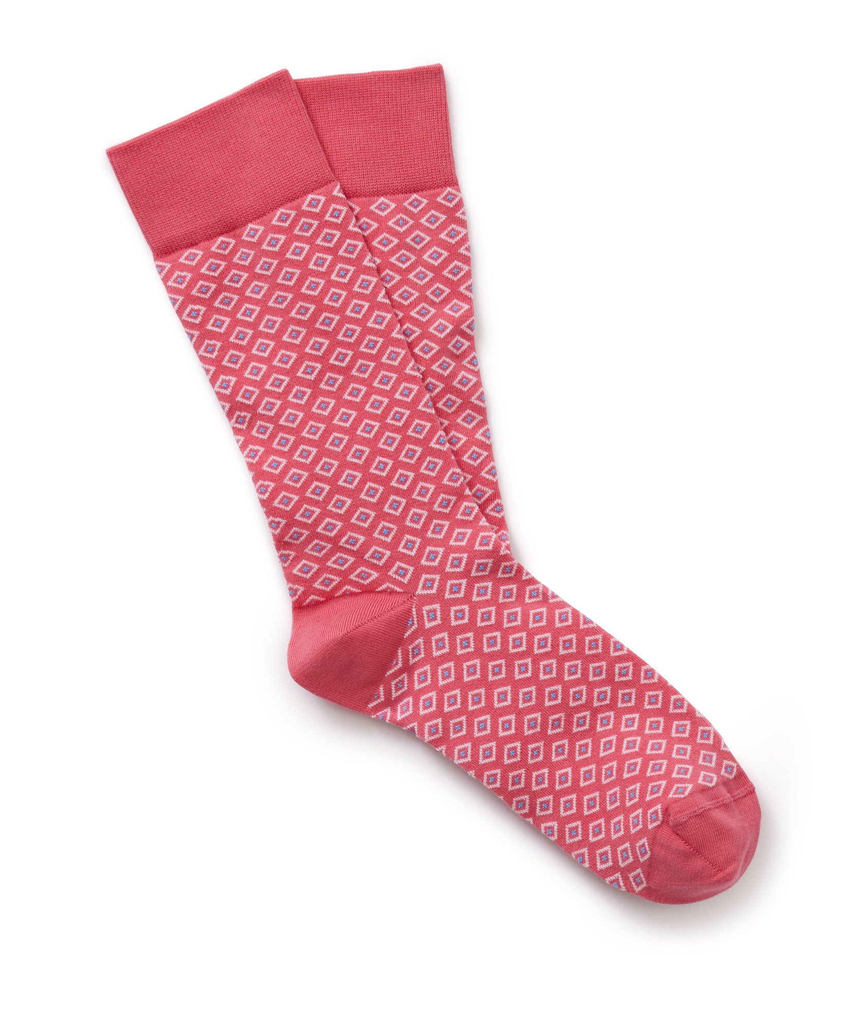 Men's Printed Cotton Socks - Bold Pattern Casual Wear