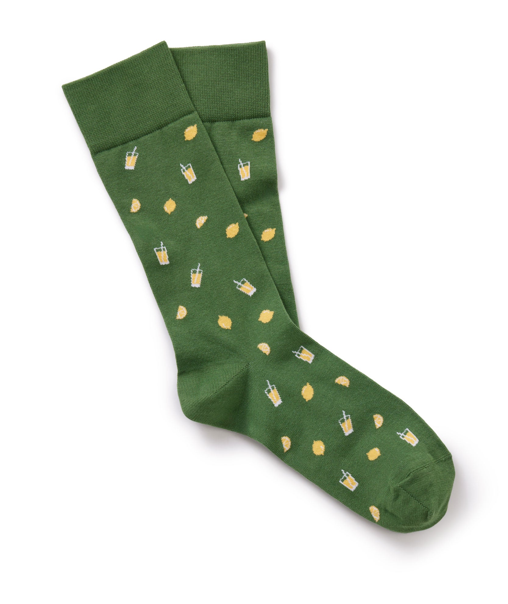 Men's Printed Cotton Socks - Bold Pattern Casual Wear