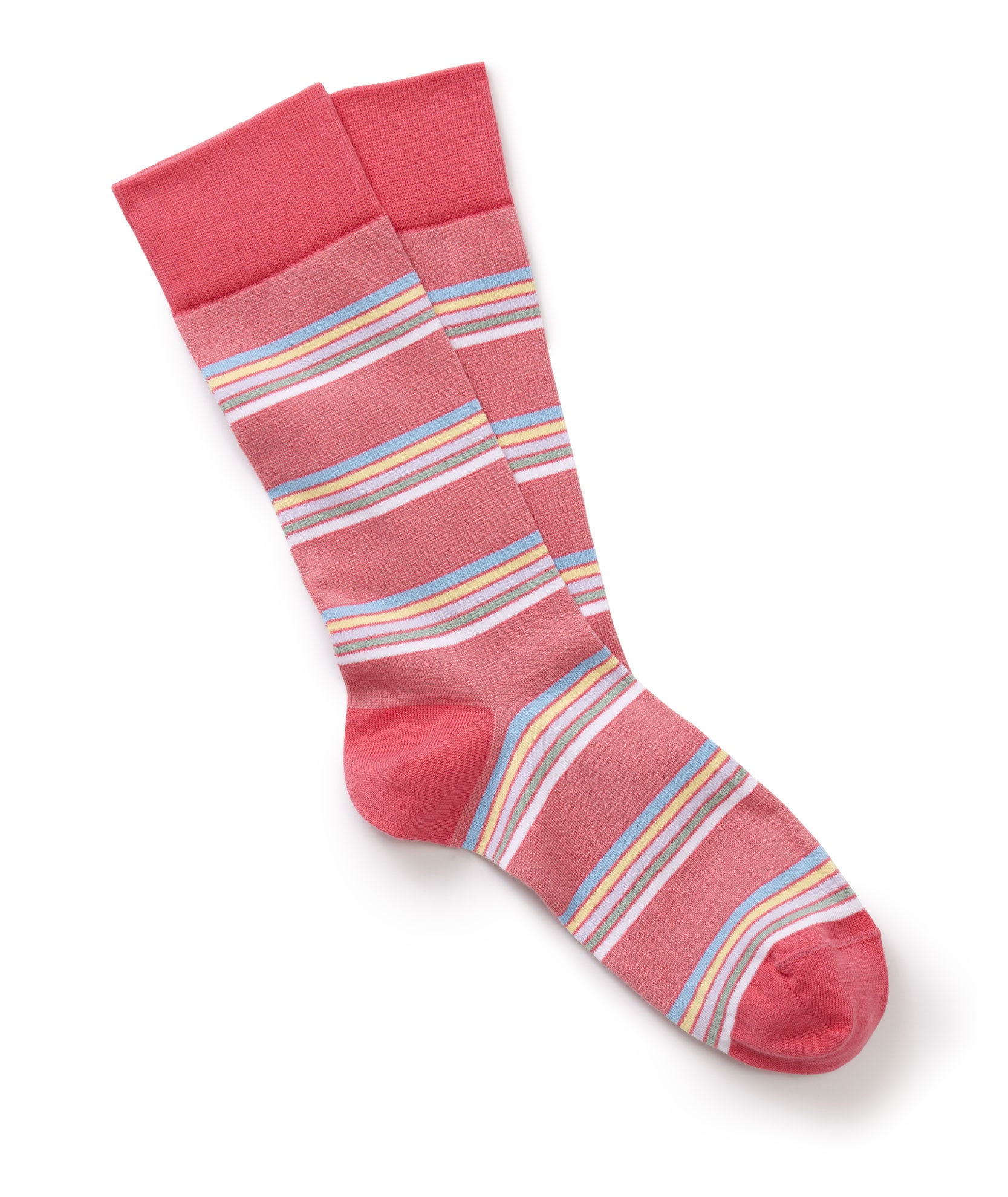 Striped Cotton Socks for Men - Comfortable & Stylish