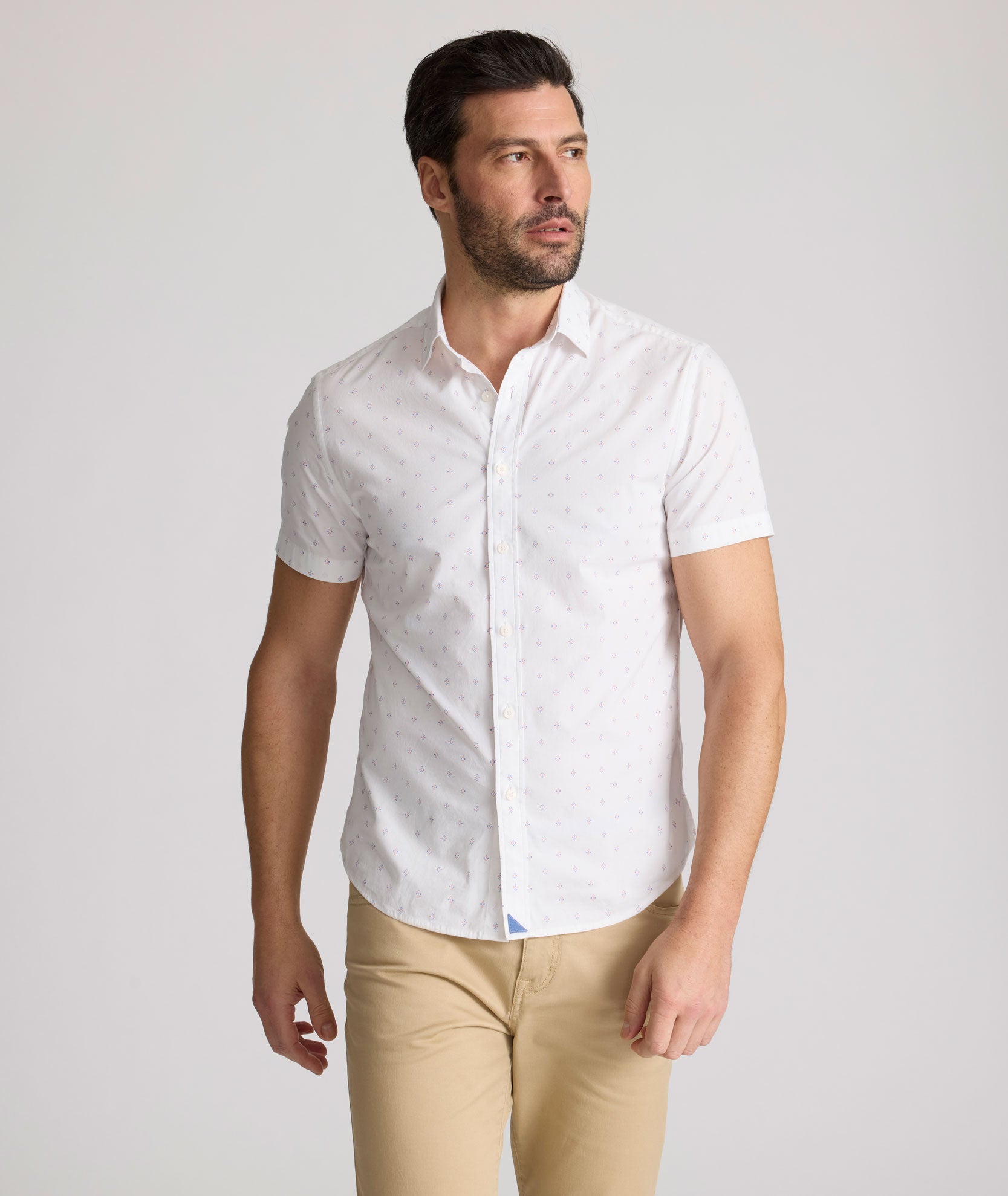 Men's Organic Cotton Stretch Rockwell Shirt – Fair Trade