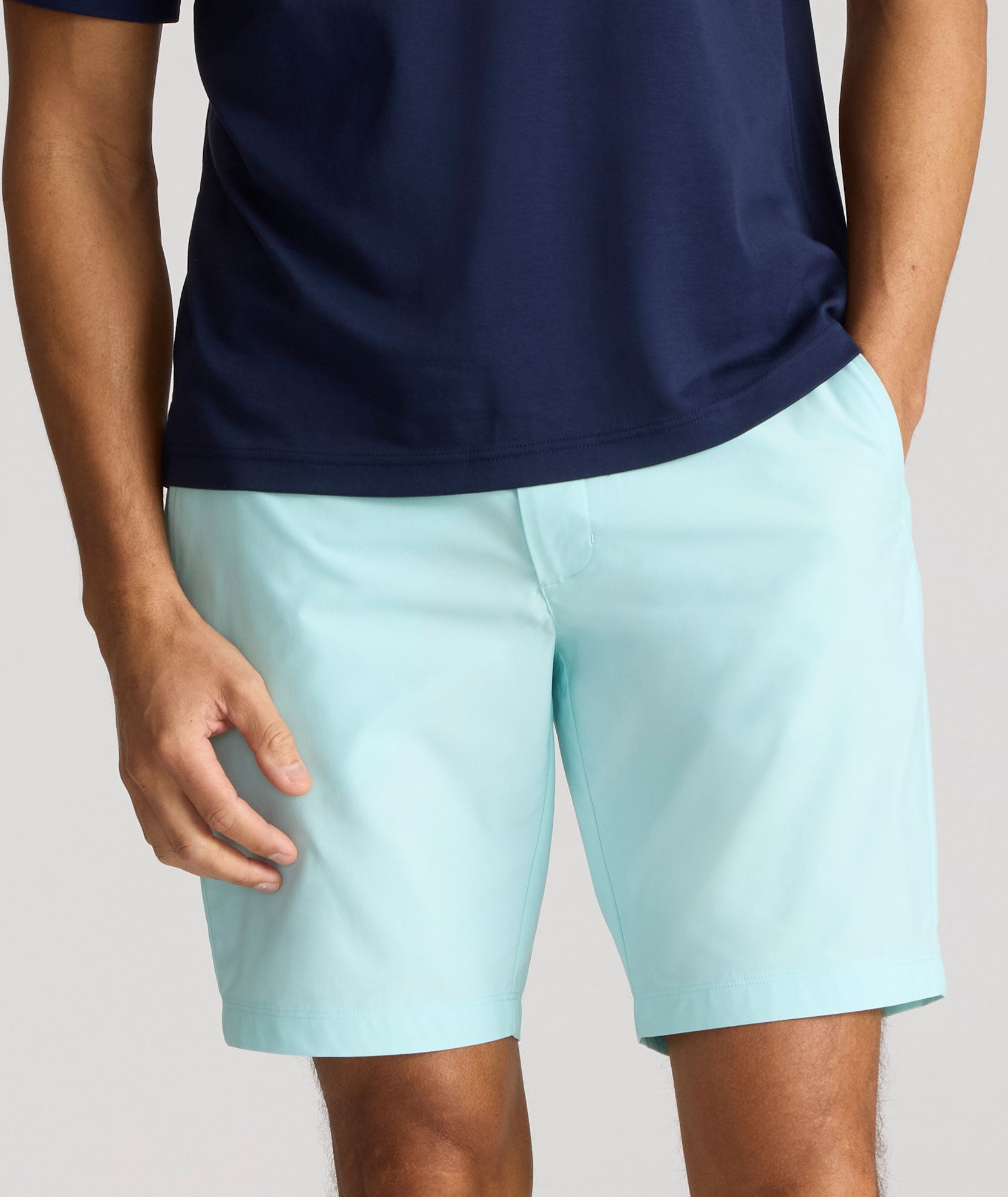 Men's Quick-Dry Travel Shorts - Water-Repellent & Wrinkle-Resistant