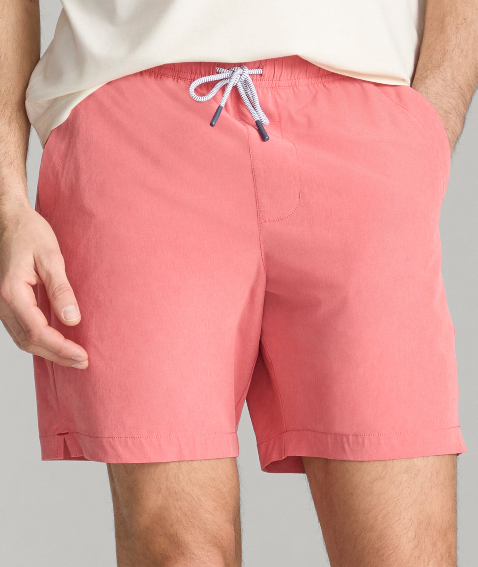 Beyond Men's Quick-Dry Swim Shorts with Anti-Chafe Liner