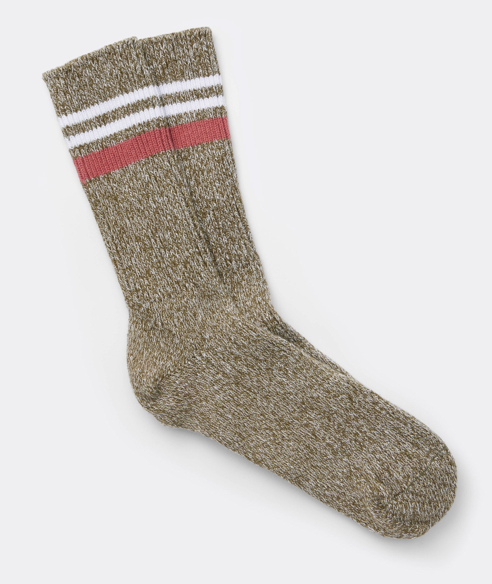 Men's Cotton Blend Camp Socks - Bold Pattern, Comfortable Fit