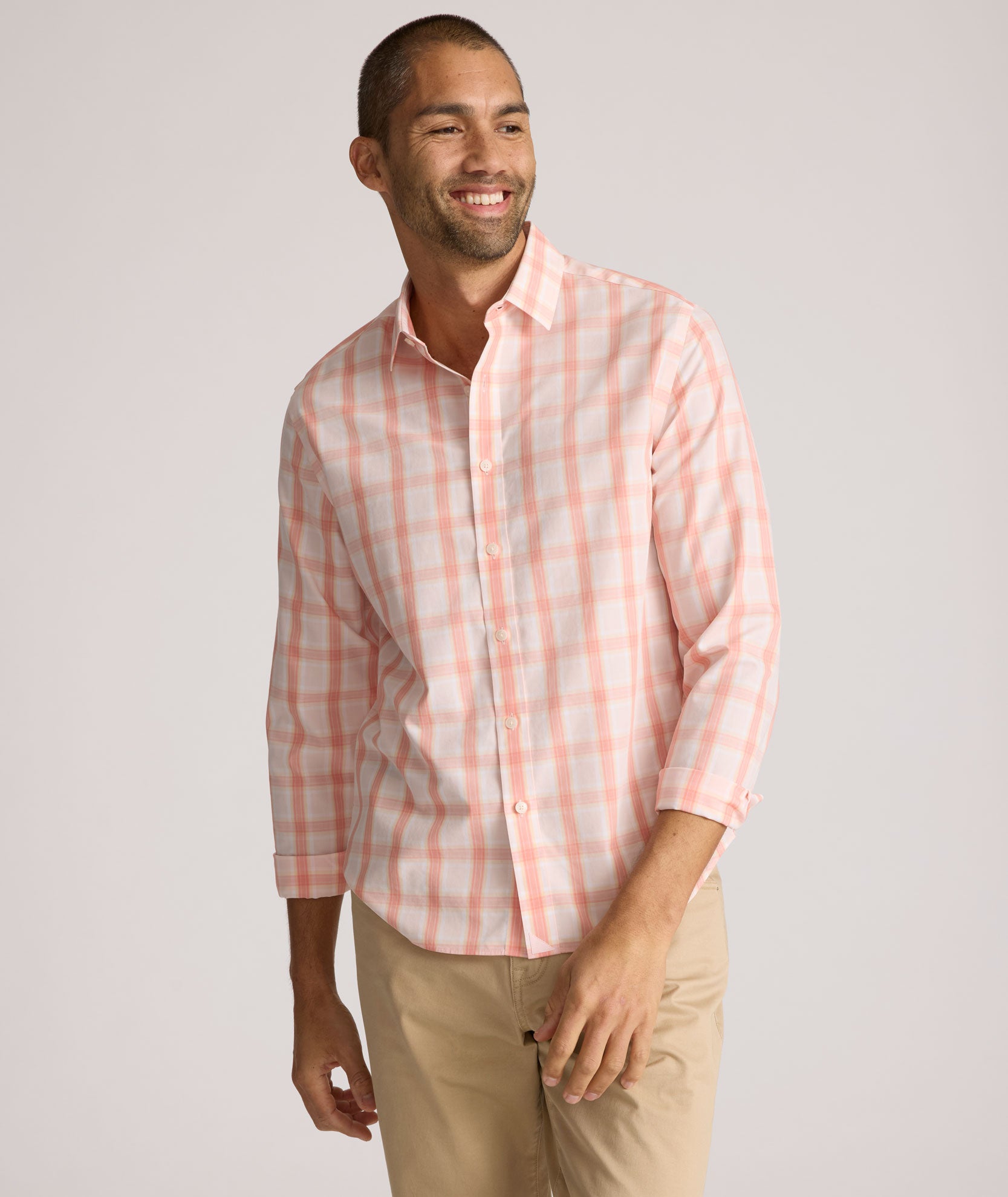 Wrinkle-Free Ravenswood Button-Down Shirt for Men