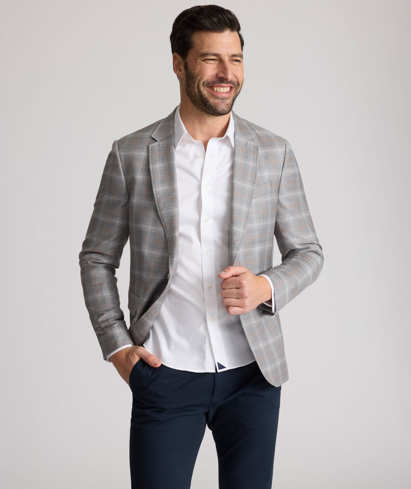 Italian Wool Sport Coat for Men – Lightweight & Breathable by Franco