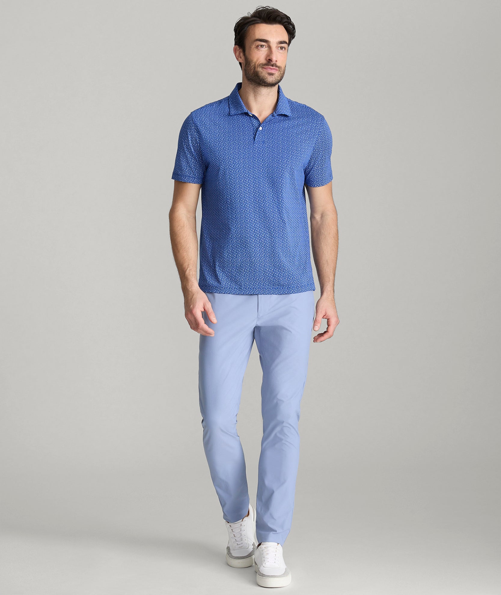 Men's Travel Tech Pants - Quick-Dry, Water-Repellent & Slim Fit
