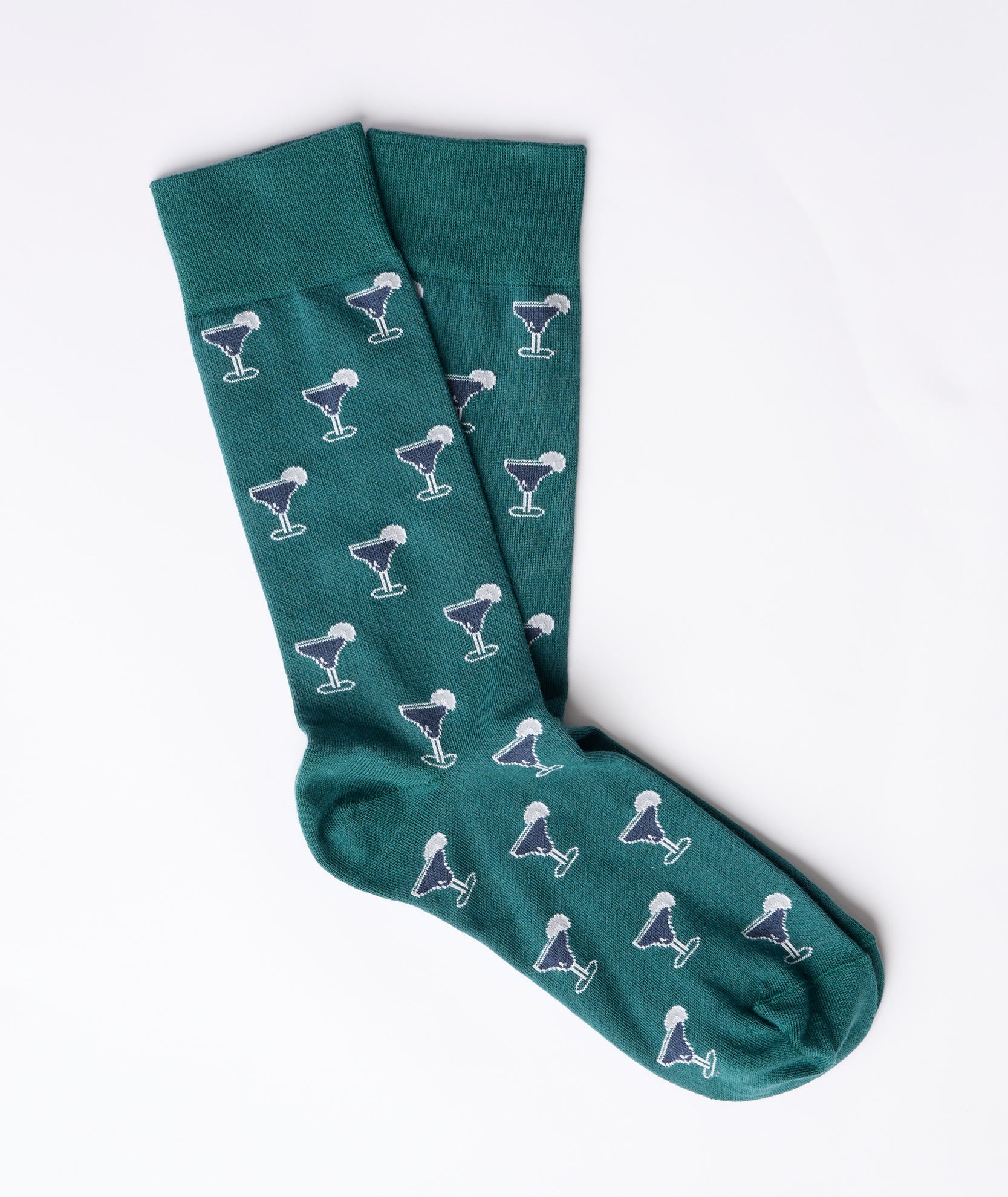 Men's Classic Cotton Socks - Breathable & Comfortable