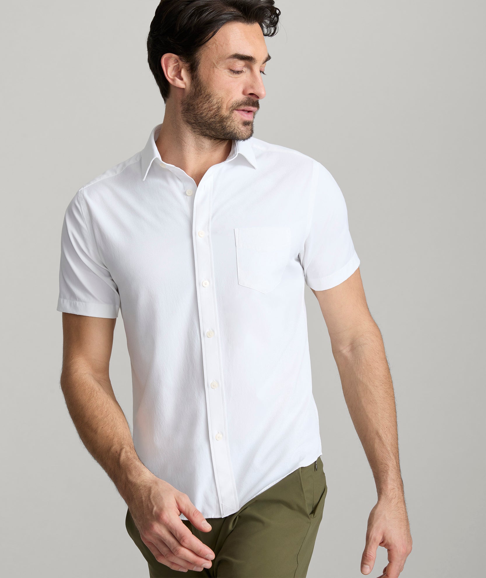 Performance Short Sleeve Shirt - Moisture Wicking & Quick Dry Travel Wear