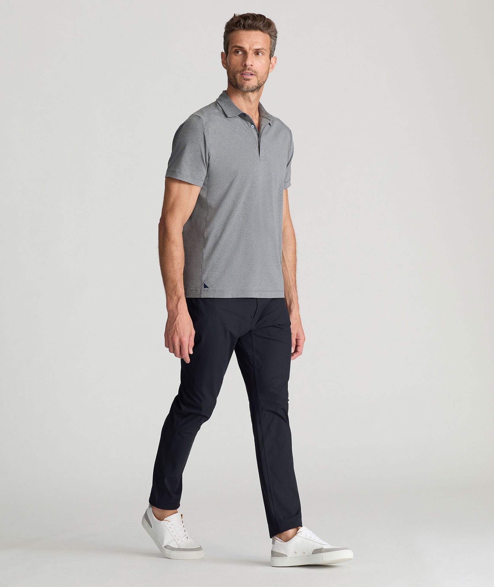 Men's Slim Taper Tech Pants - Moisture-Wicking & Stretch