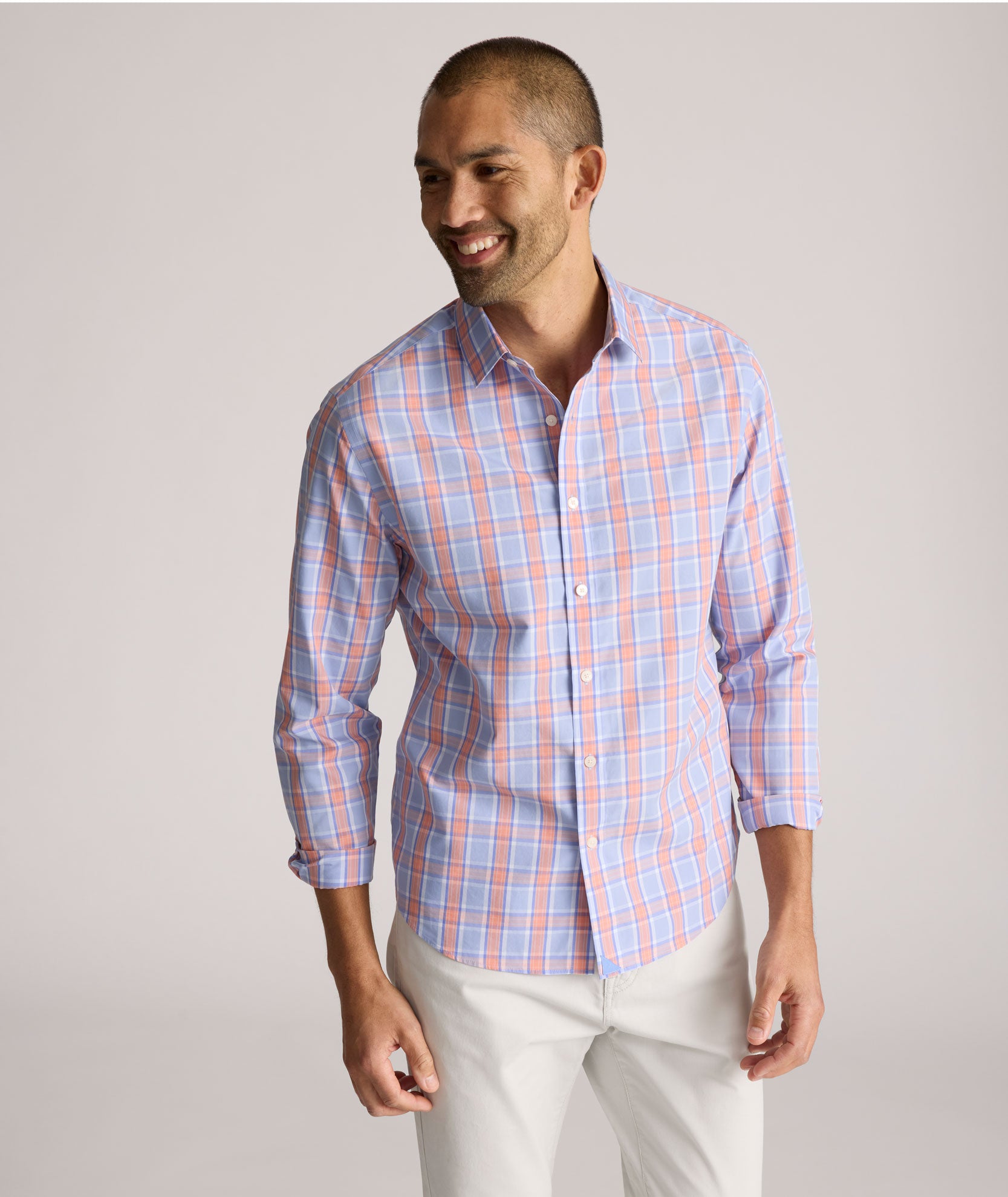Wrinkle-Free Ravenswood Button-Down Shirt for Men
